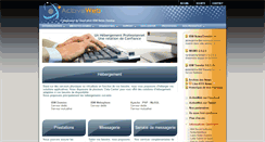 Desktop Screenshot of activeweb.fr